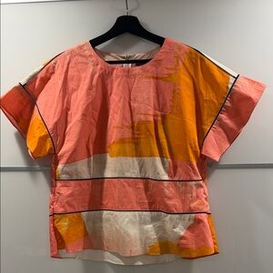 Donna Karan City Art Collection top